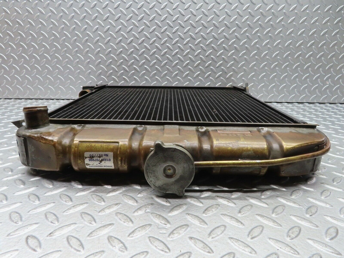 18871 Mercedes-Benz W121 190b Ponton Radiator Behr