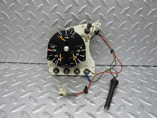 40107 Mercedes-Benz R107 350SL Cluster Fuel Temp Oil Gauge 88481022