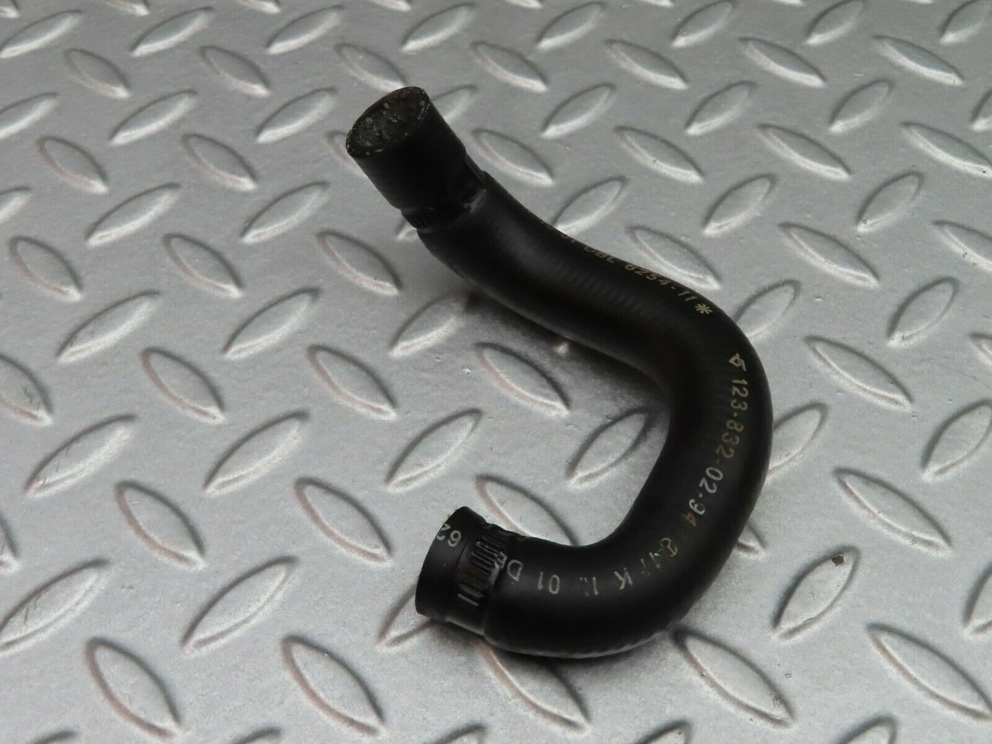 5701 Mercedes-Benz W123 200 Heater Valve Hose 1238320294