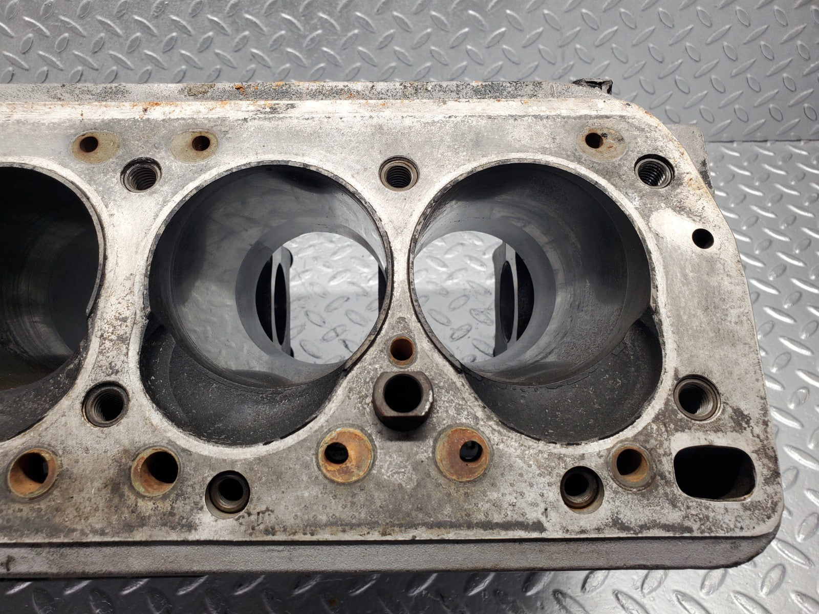 W112 engine block used OEM