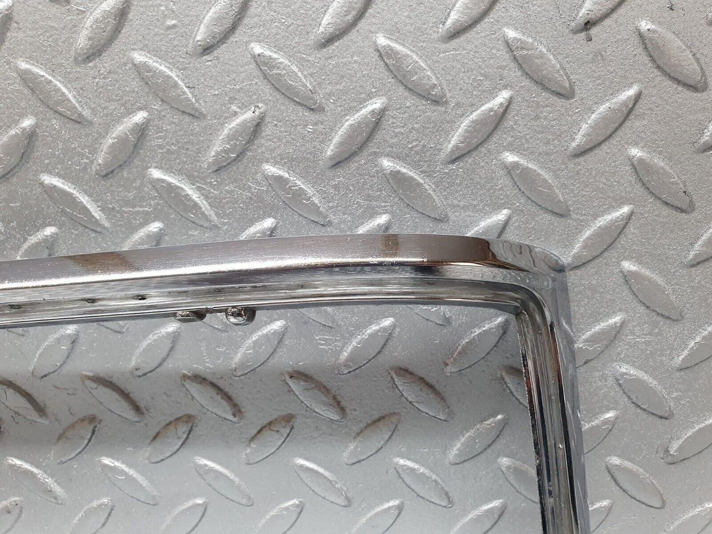 42934 Mercedes-Benz W115 Tail Light Chrome Frame Right Side