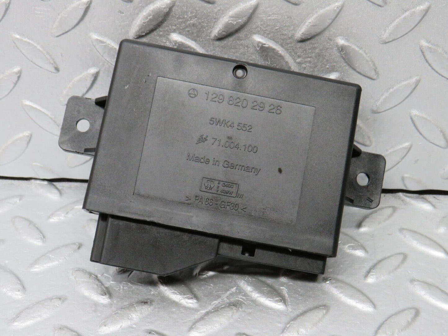 38328 Mercedes-Benz R129 280SL Coupe Infrared Alarm Control Module Unit 1298202926