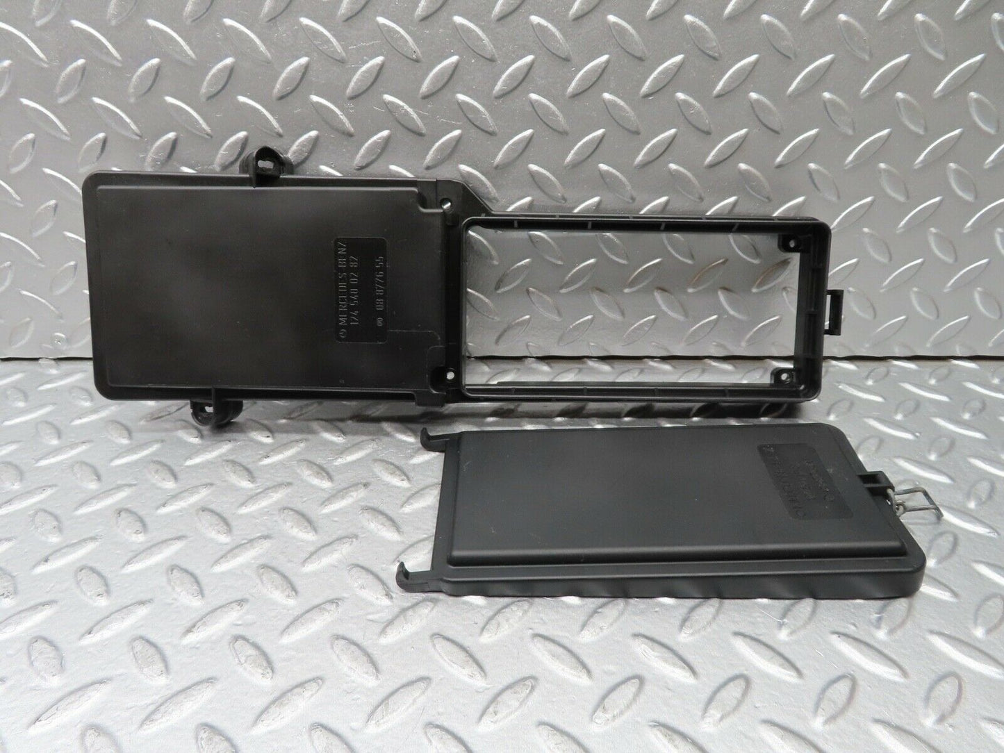 19905 Mercedes-Benz R129 300SL Coupe Fuse Box Cover Lid 1245400182