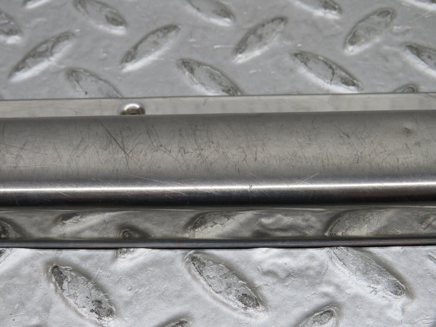 37384 Mercedes-Benz W109 300SEL Rear Left Door Sill Chrome