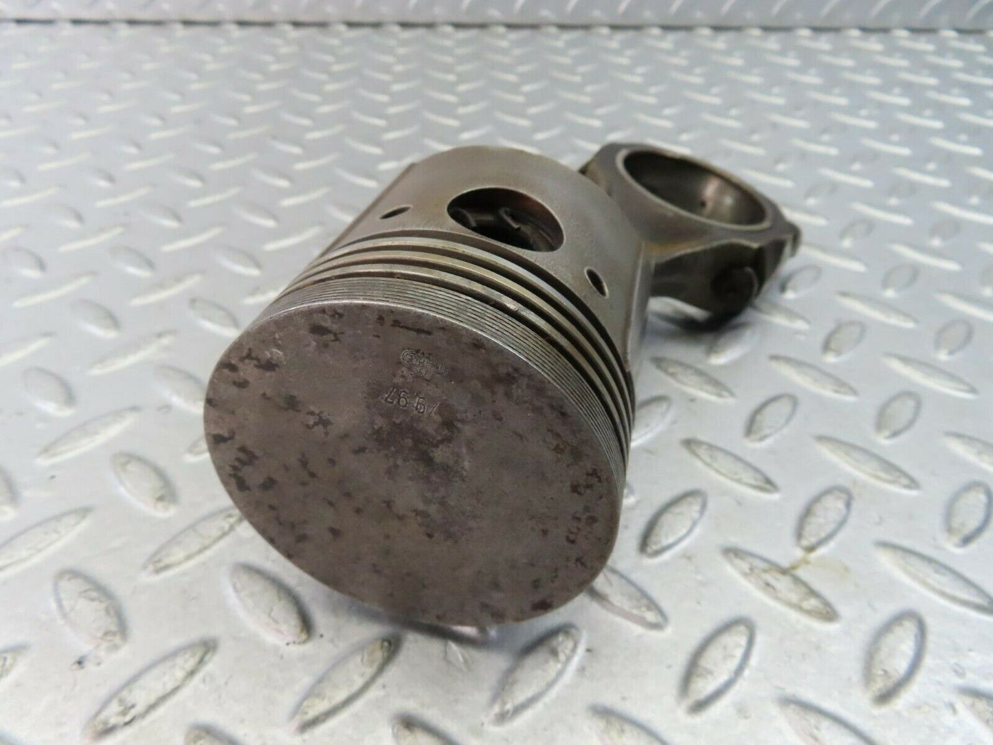 9197 Mercedes-Benz W111 Piston With Connecting Rod 79.97 mm
