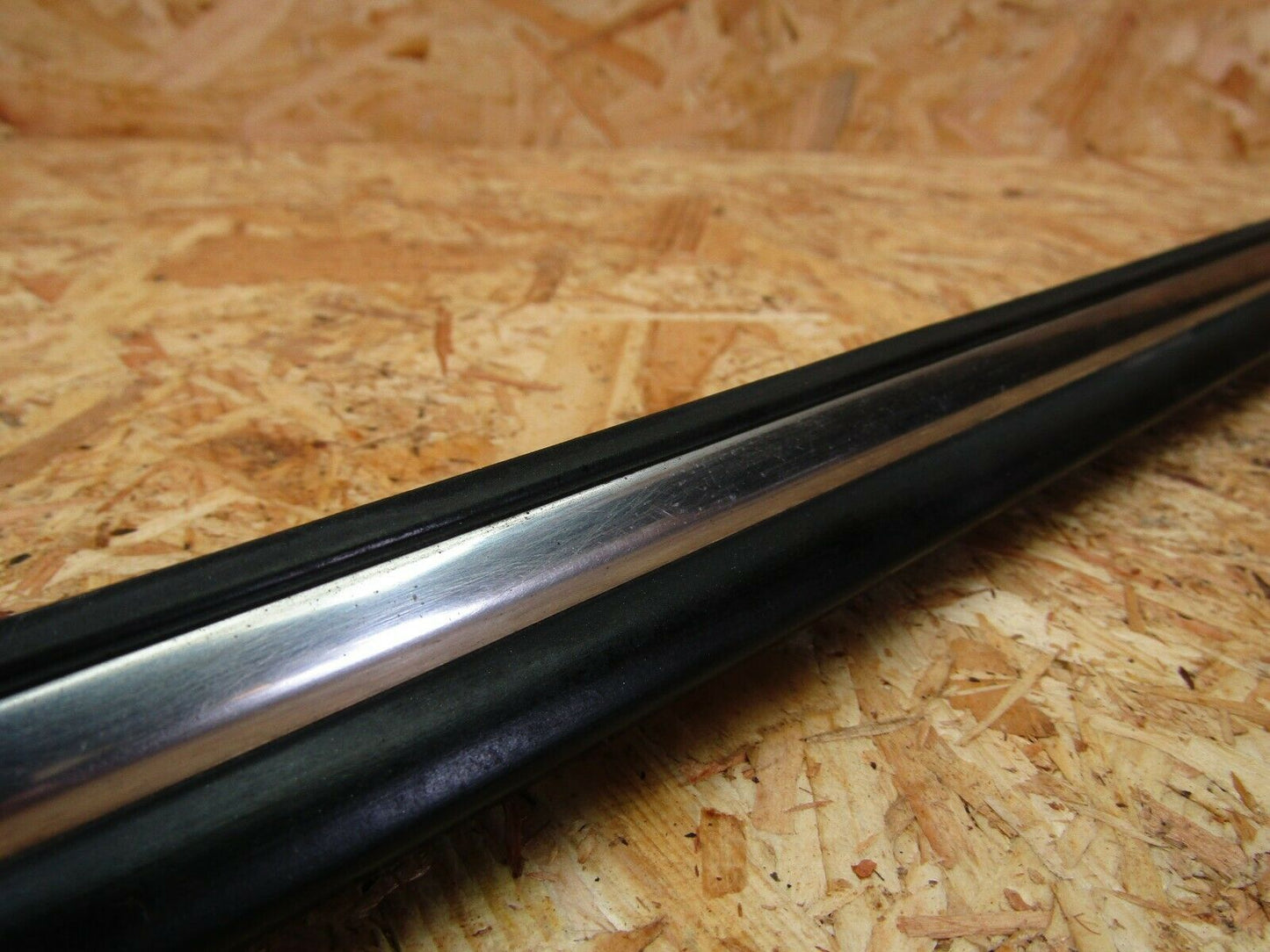 2169 Mercedes-Benz W116 350SE Rear Right Door Chrome Trim