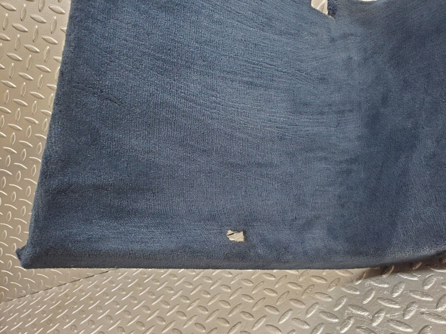 45114 Mercedes-Benz R129 300SL Coupe Rear Right Wall Carpet Blue