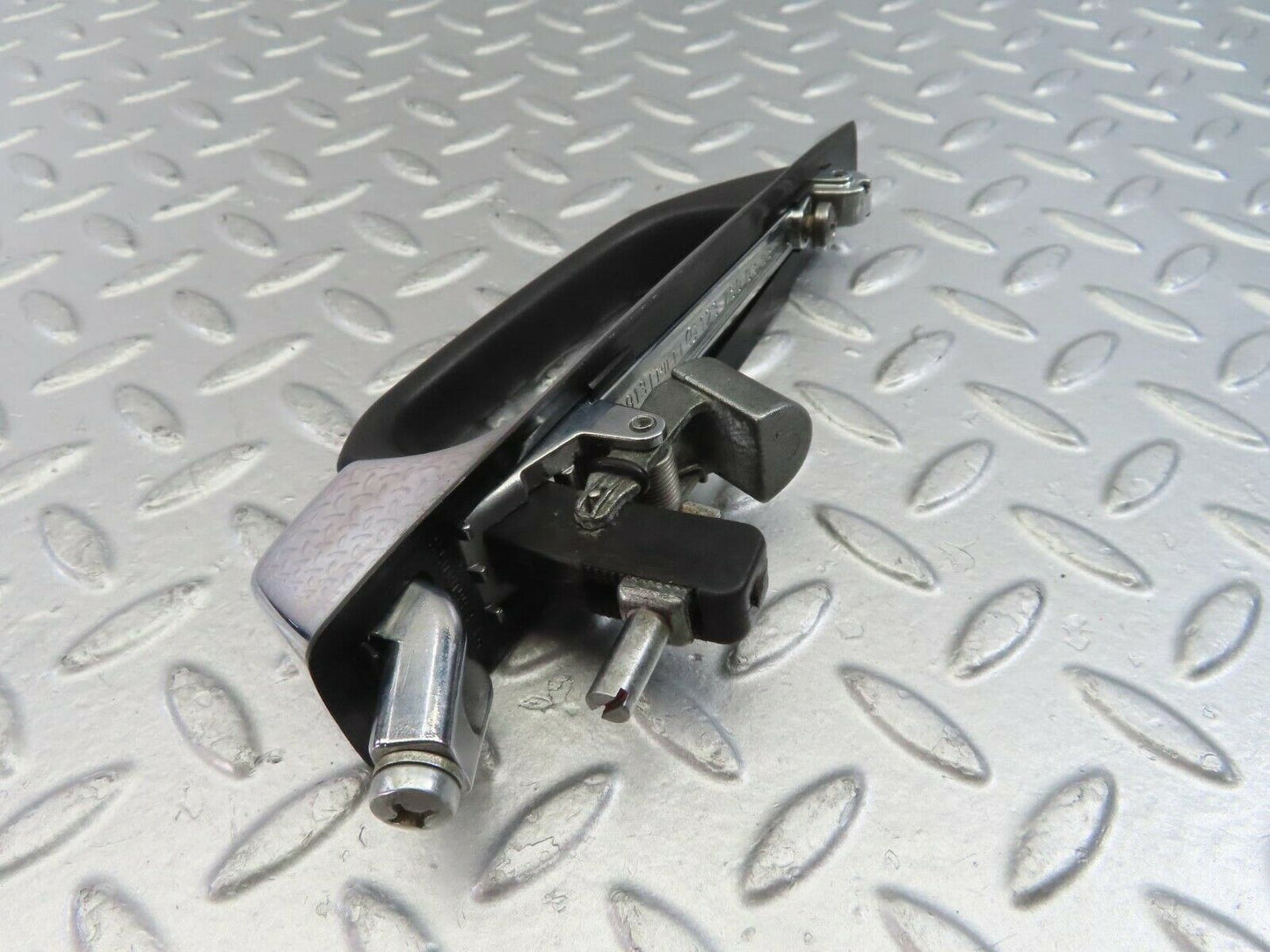 10827 Mercedes-Benz W123 230E Exterior Chrome Door Handle Rear 1237600359