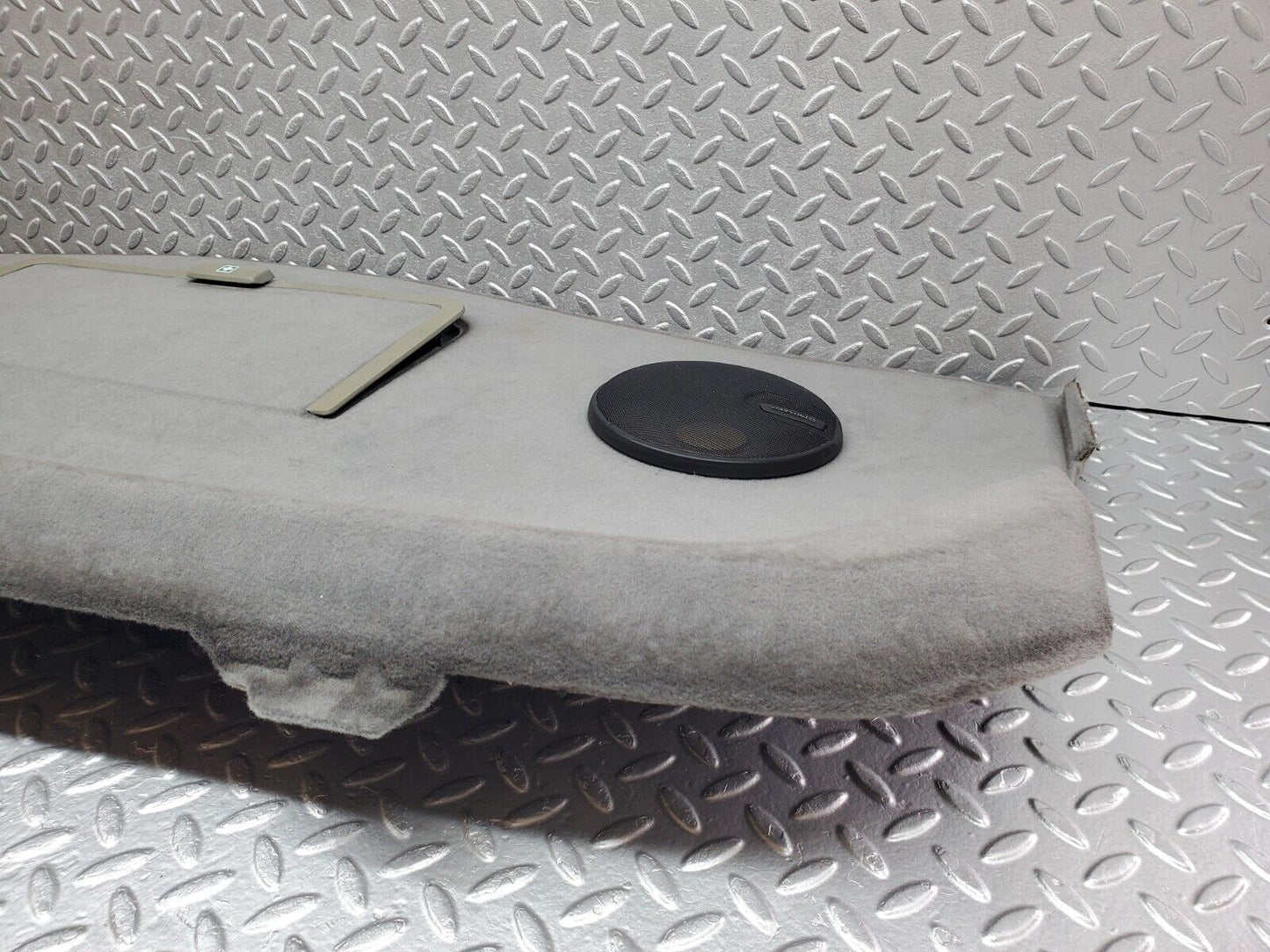 44696 Mercedes-Benz W124 220E Parcel Shelf With Speakers Grey 1246900249