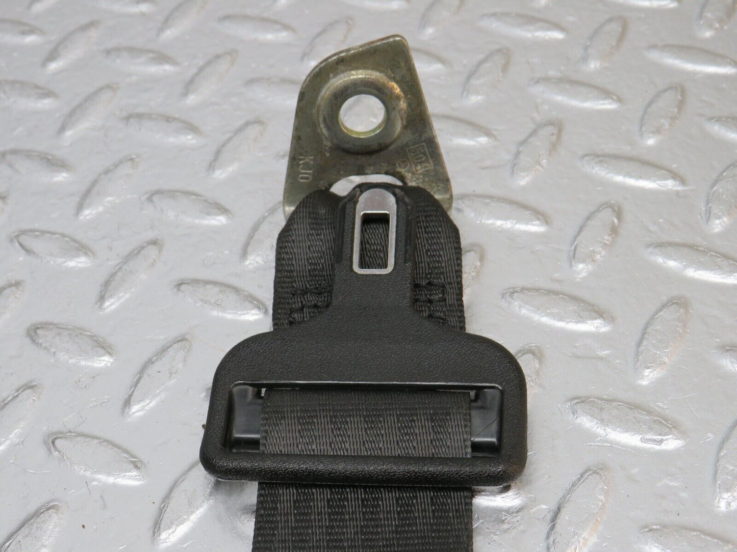 0599 Mercedes-BenzW123 230E Rear Left Seat Belt  1268608985