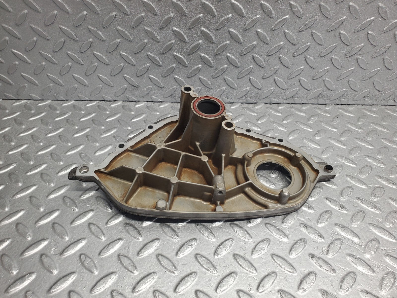 W124 Wagon cylinder head front cover used OEM