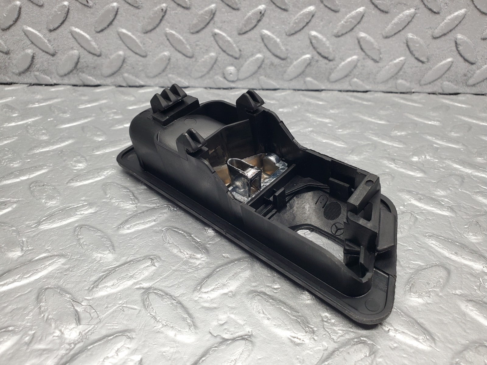 W201 Baby Benz front left interior door handle used OEM