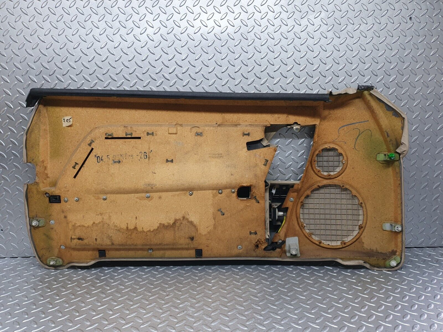 42271 Mercedes-Benz R129 320SL Coupe Front Right Door Card