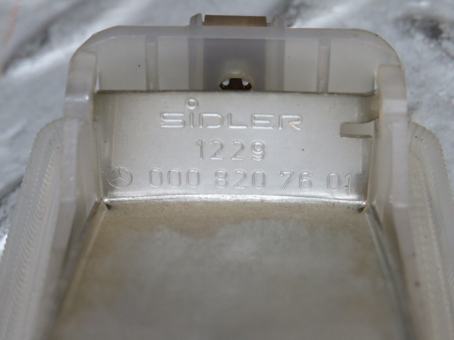 28332 Mercedes-Benz S123 240D Wagon Rear Interior Dome Light Hella 0008207601