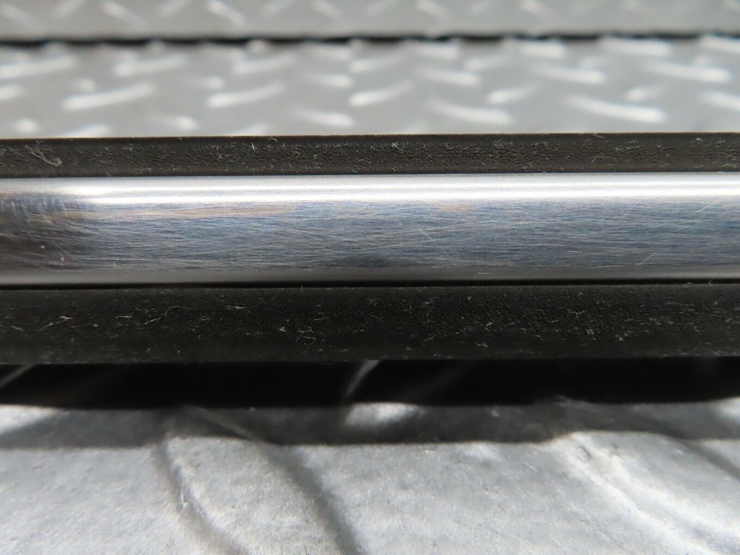 21107 Mercedes-Benz W123 230E Trunk Boot Lid Chrome Moulding Trim