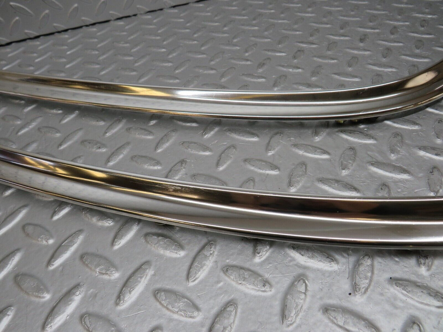 35626 Mercedes-Benz R107 280SL Coupe Soft Top Cover Chrome Trim