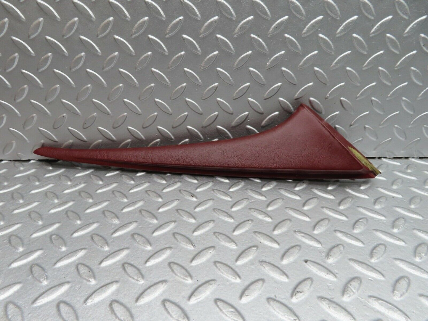 21424 Mercedes-Benz W126 300SE Rear Left Door Interior Trim Burgundy Red