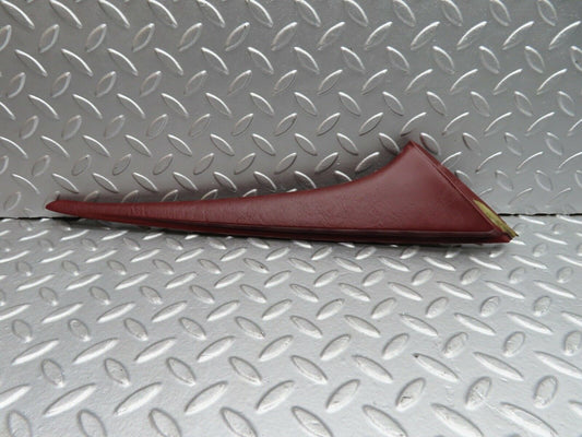 21424 Mercedes-Benz W126 300SE Rear Left Door Interior Trim Burgundy Red