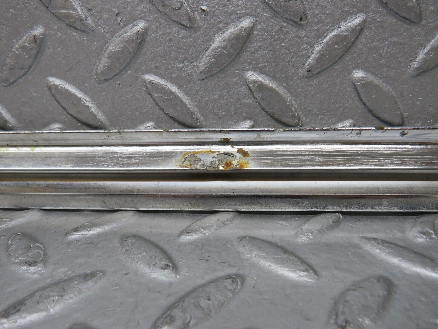 37314 Mercedes-Benz W109 300SEL Rear Right Door Chrome Moulding Trim
