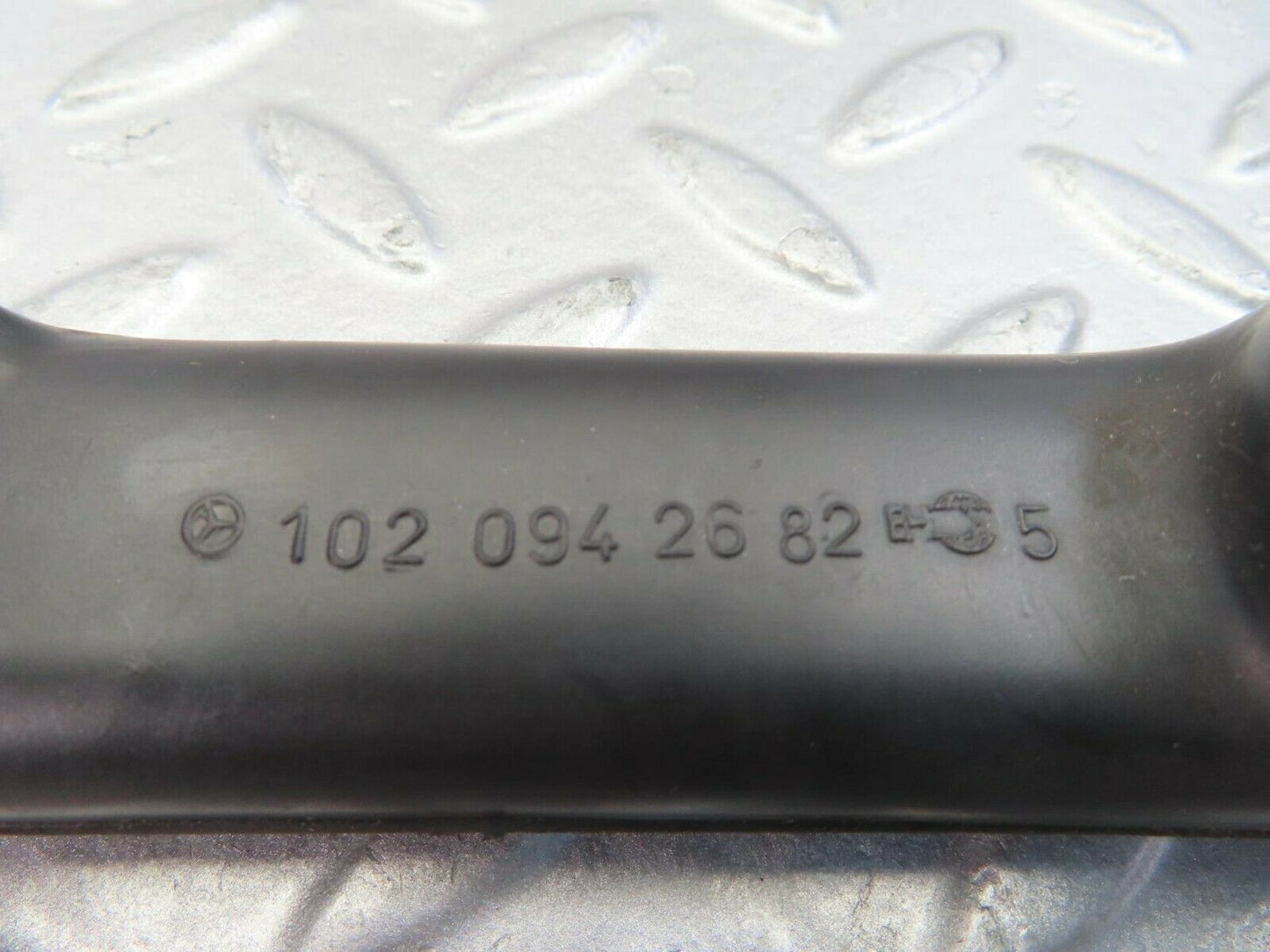 10767 Mercedes-Benz W123 230E Crankcase Breather Pipe 1020942682