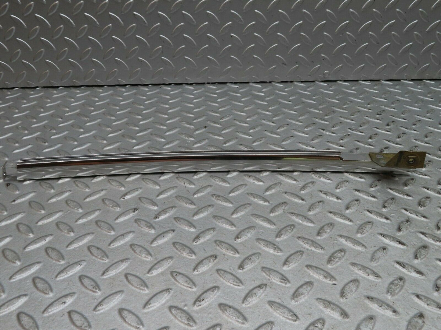 17895 Mercedes-Benz W116 450SEL Rear Right Door Chrome Window Channel