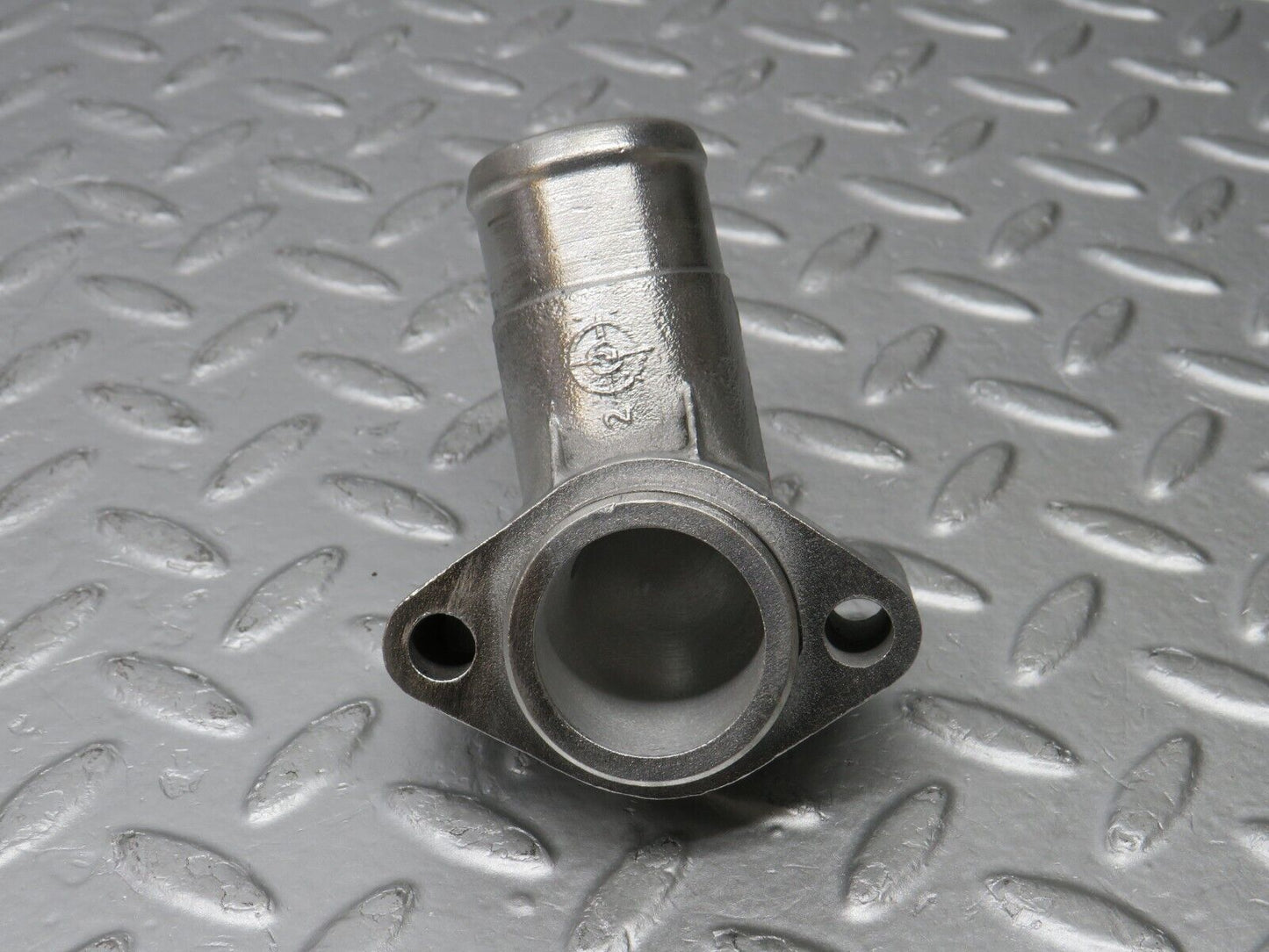 38633 Mercedes-Benz R129 280SL Coupe Coolant Flange Pipe 1042030431