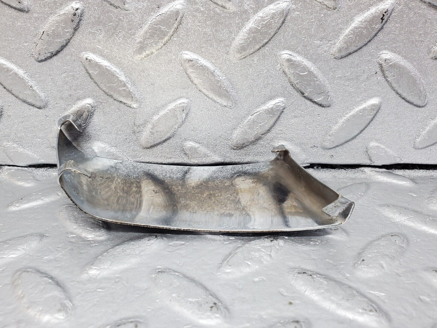 45968 Mercedes-Benz W126 420SE Front Bumper Cover Chrome Pair