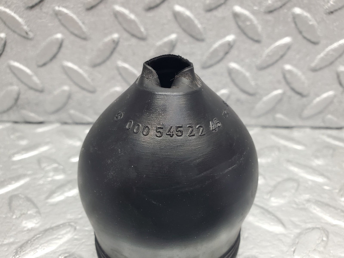 W201 Baby Benz headlight switch rubber cover used OEM