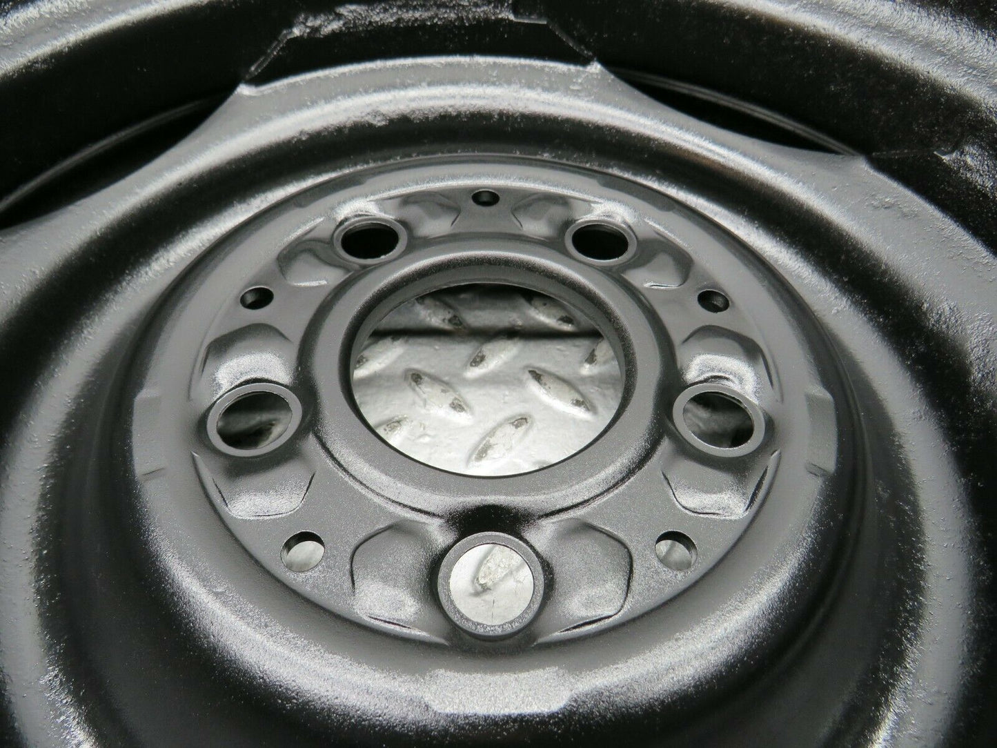 22185 Mercedes-Benz Steel Wheel 5.5Jx14H2 ET30 5x112 1234000302