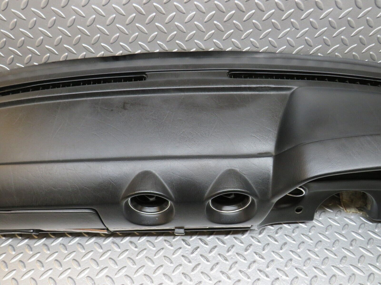 28388 Mercedes-Benz S123 240D Wagon Dashboard Black