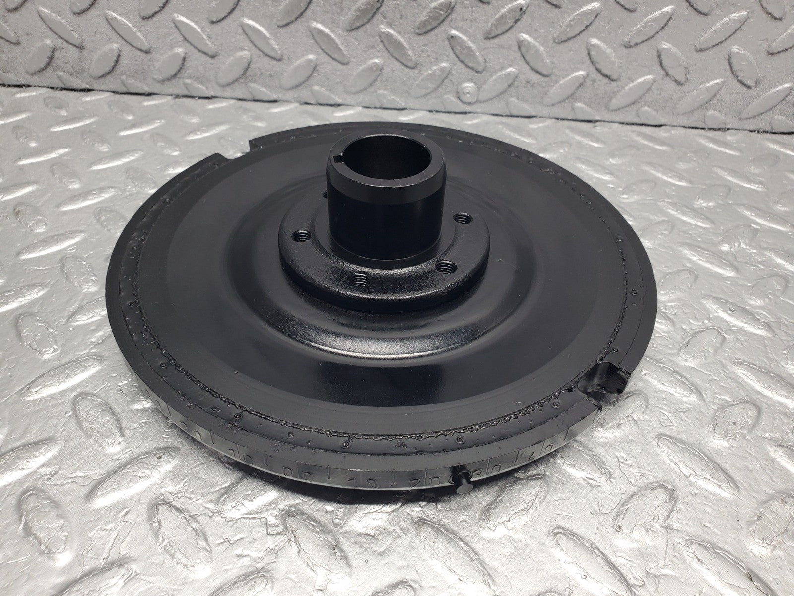 W126 Coupe crankshaft vibration damper used OEM