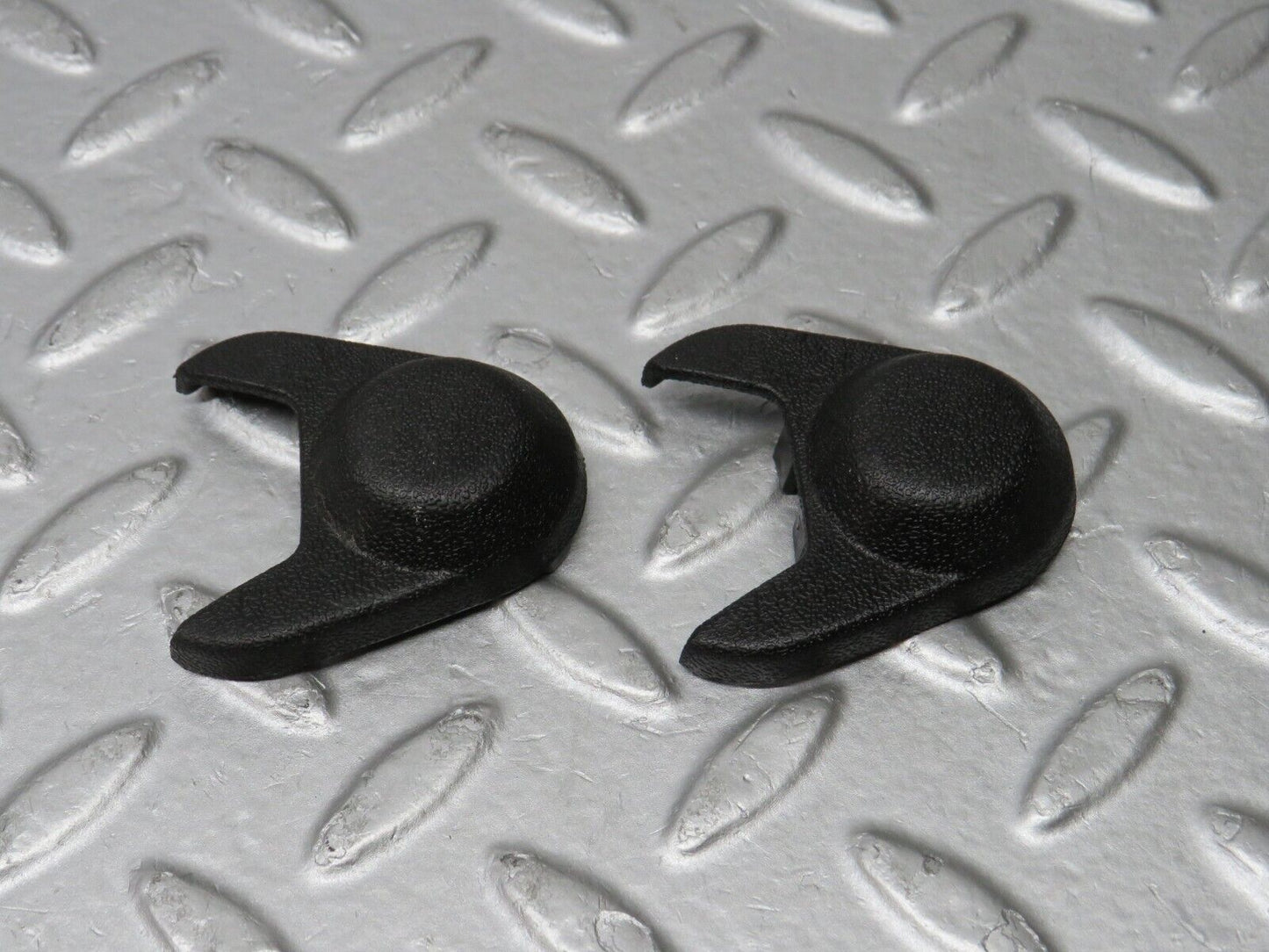 39004 Mercedes-Benz W201 190E 2.6L Seat Belt Cover Pair 1248680230
