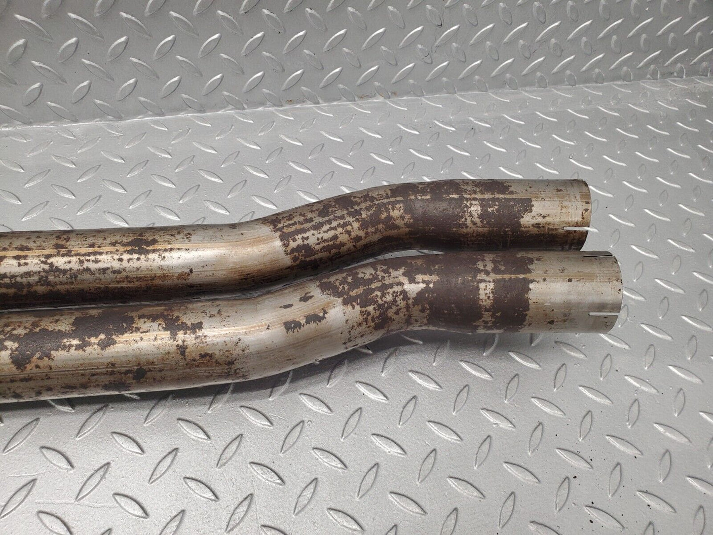 46062 Mercedes-Benz W126 420SE Exhaust Rear Silencer 1264913701
