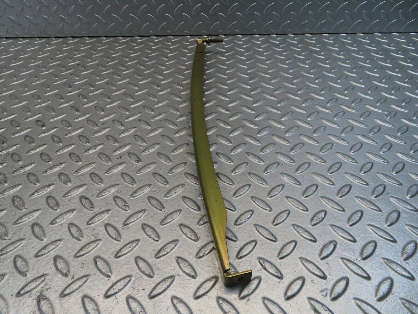11386 Mercedes-Benz C123 230CE Coupe Bottom Window Channel Right Door