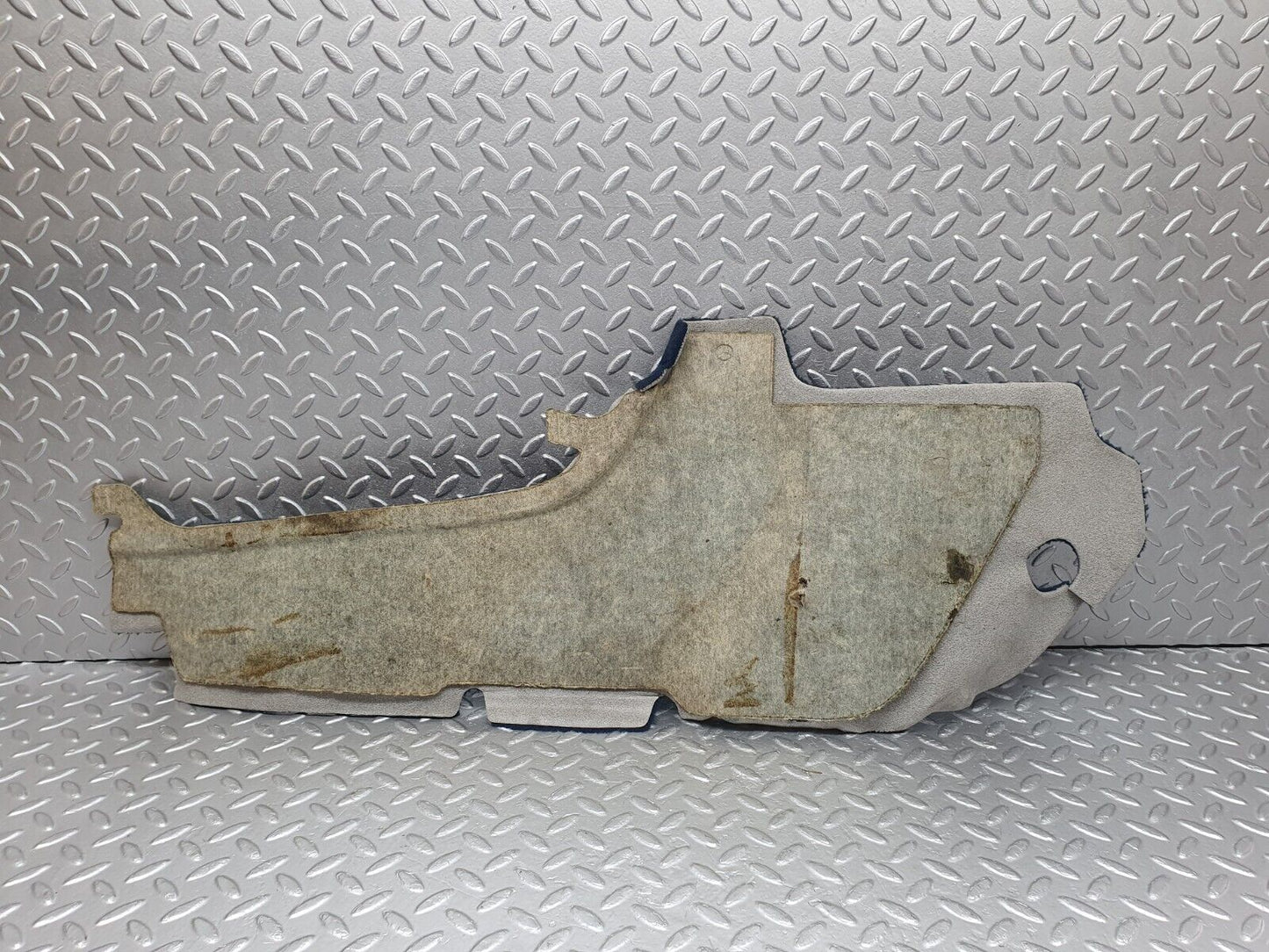 42647 Mercedes-Benz W201 190 2.0L Centre Console Carpet Left Side Blue