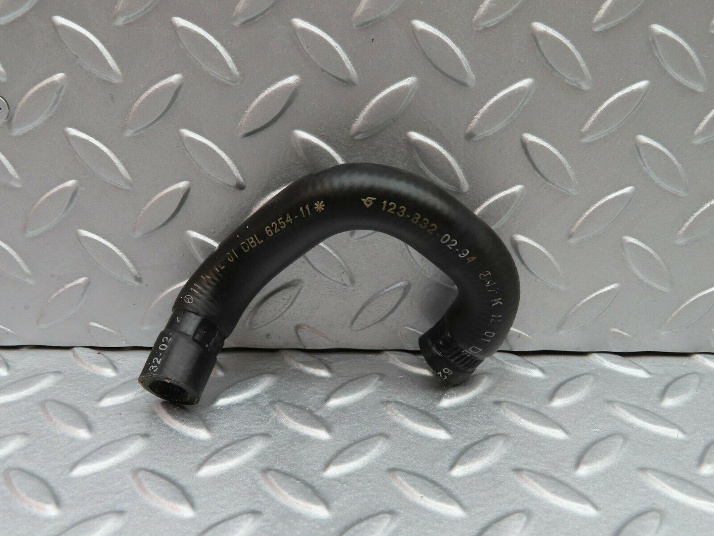5701 Mercedes-Benz W123 200 Heater Valve Hose 1238320294