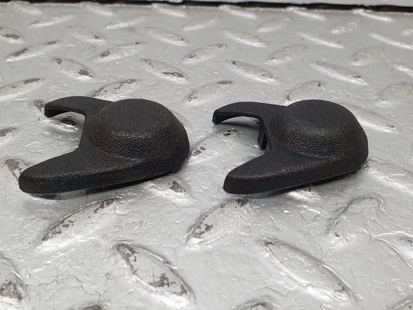 41252 Mercedes-Benz W126 300SE Seat Belt Cover Pair 1248680230