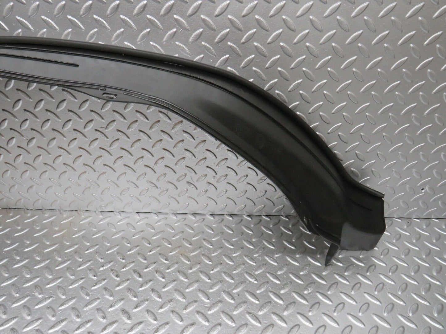 26935 Mercedes-Benz W123 240D Front Left Inner Fender Splash Guard 1238840535