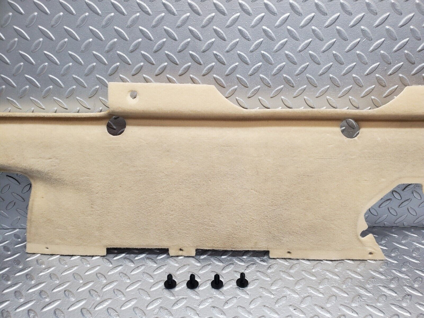 46863 Mercedes-Benz R129 320SL Coupe Boot Rear Carpet Beige 1296940090
