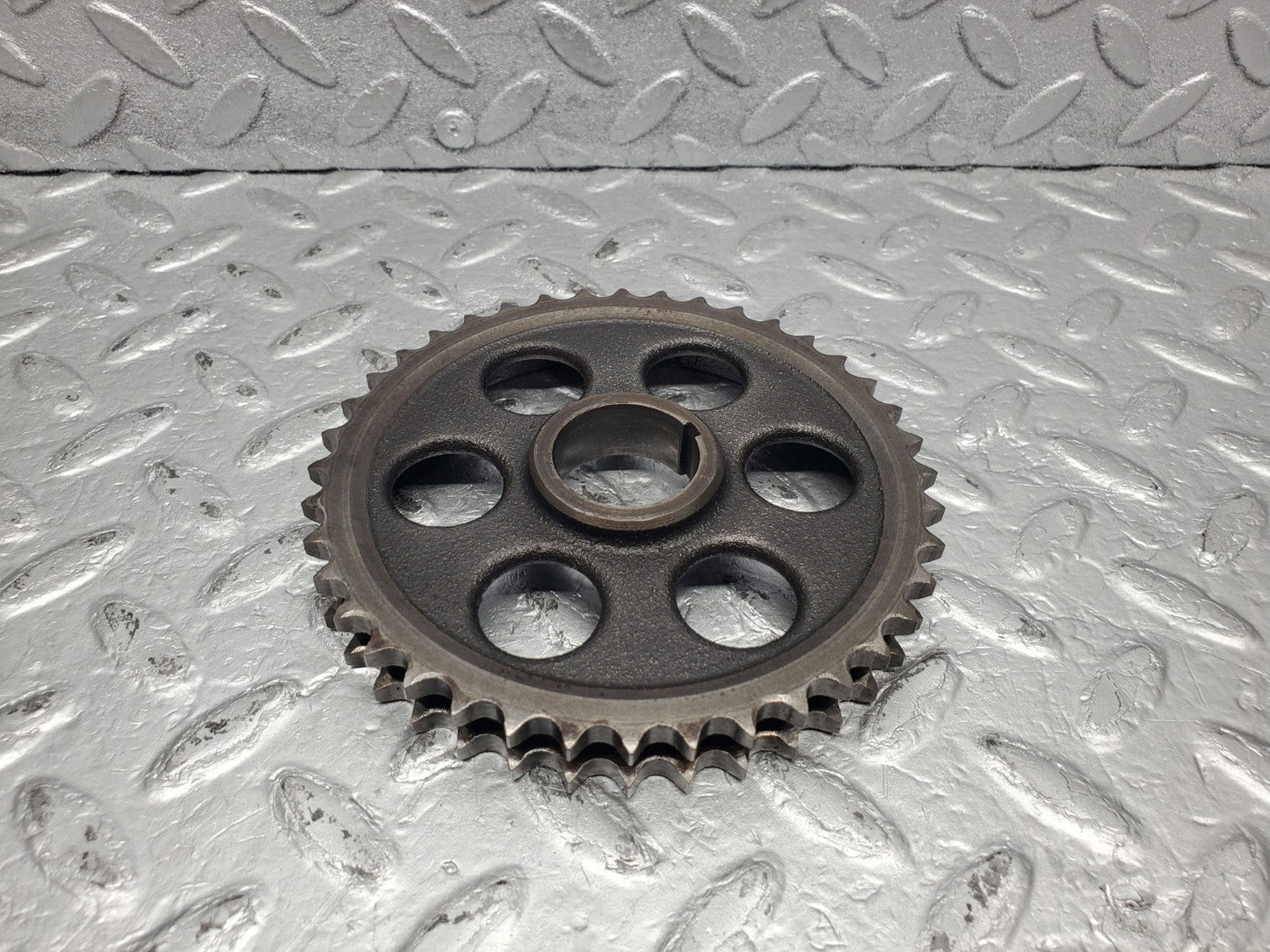 W112 camshaft timing gear used OEM