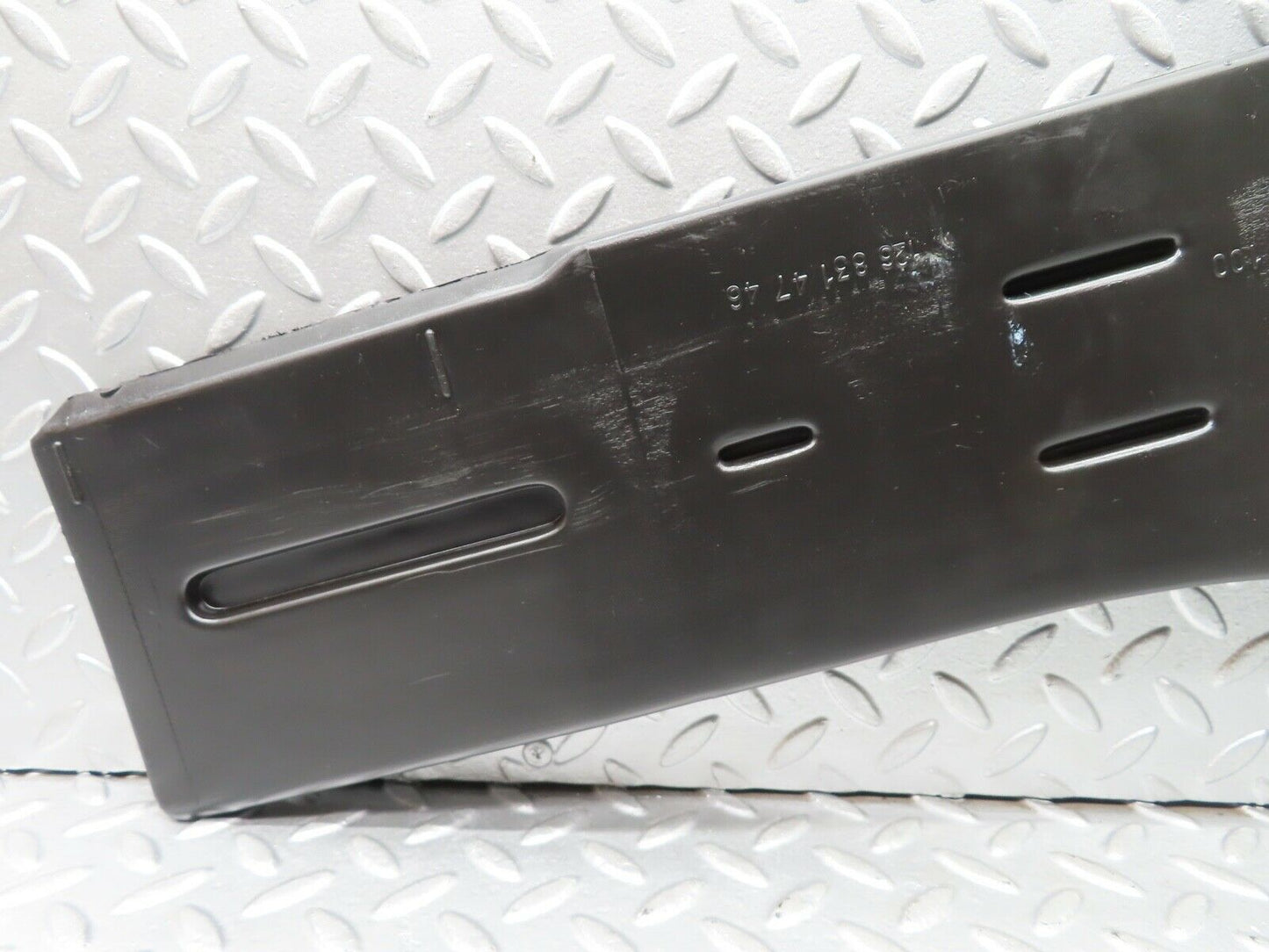 21505 Mercedes-Benz W126 300SE Air Duct Heater Ventilation Left 1268314746
