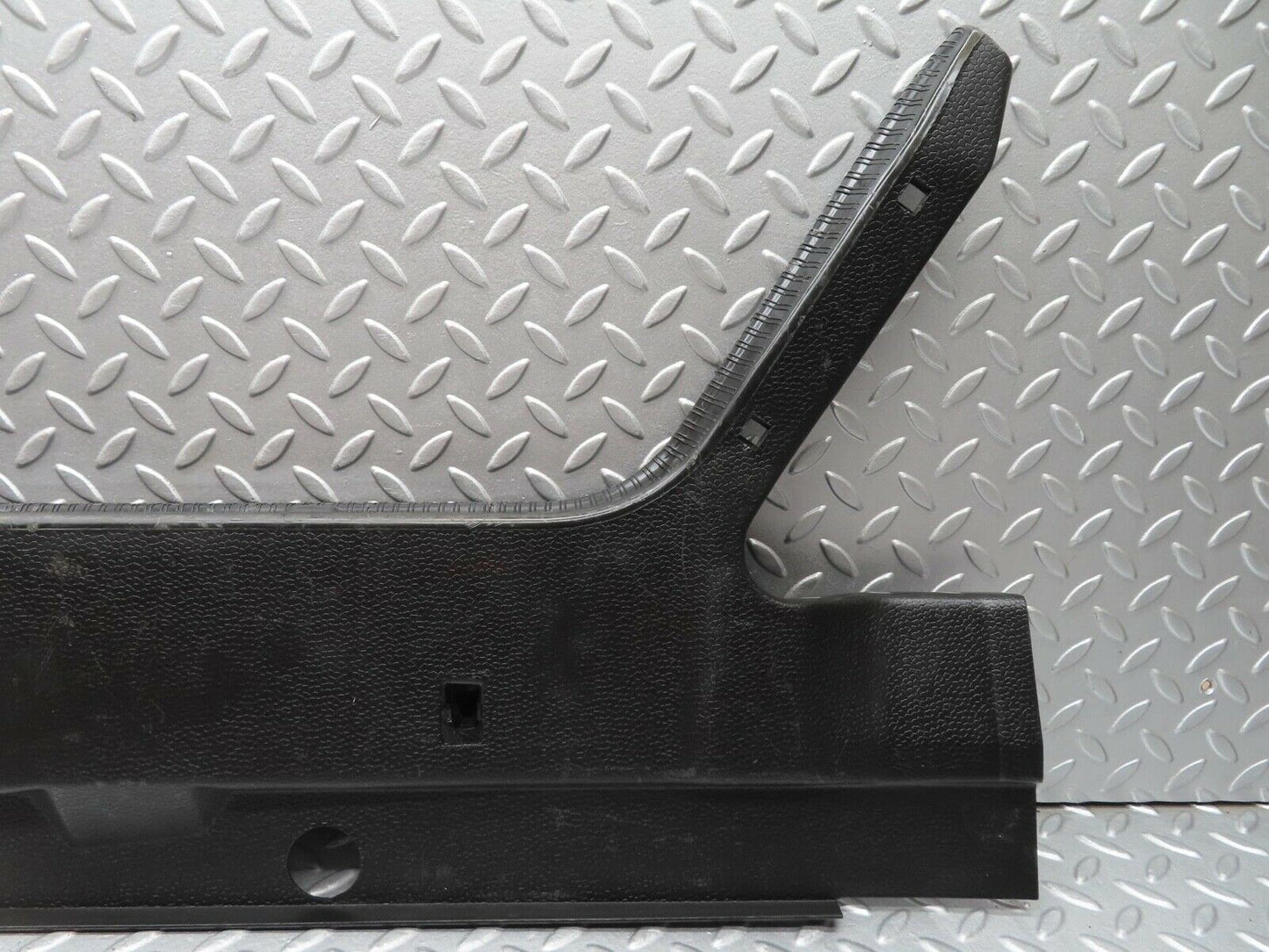 16165 Mercedes-Benz W124 260E Trunk Lock Trim Panel 1246942425