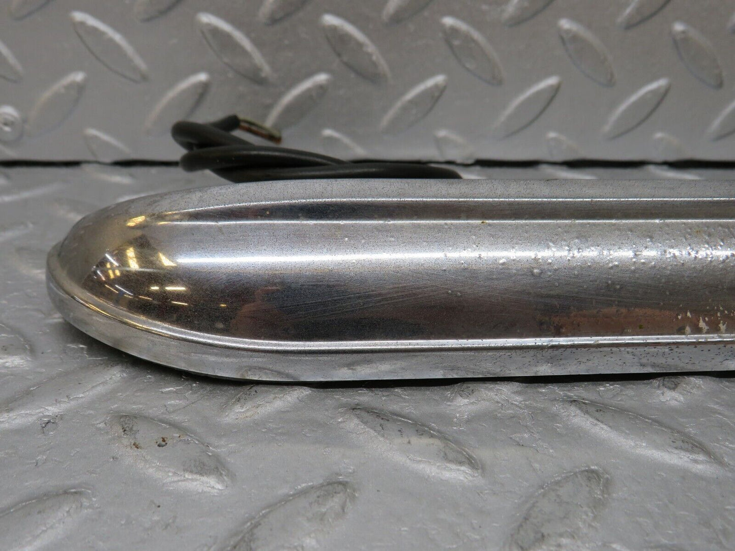 35829 Mercedes-Benz W108 number Plate Light Trunk Lid Chrome