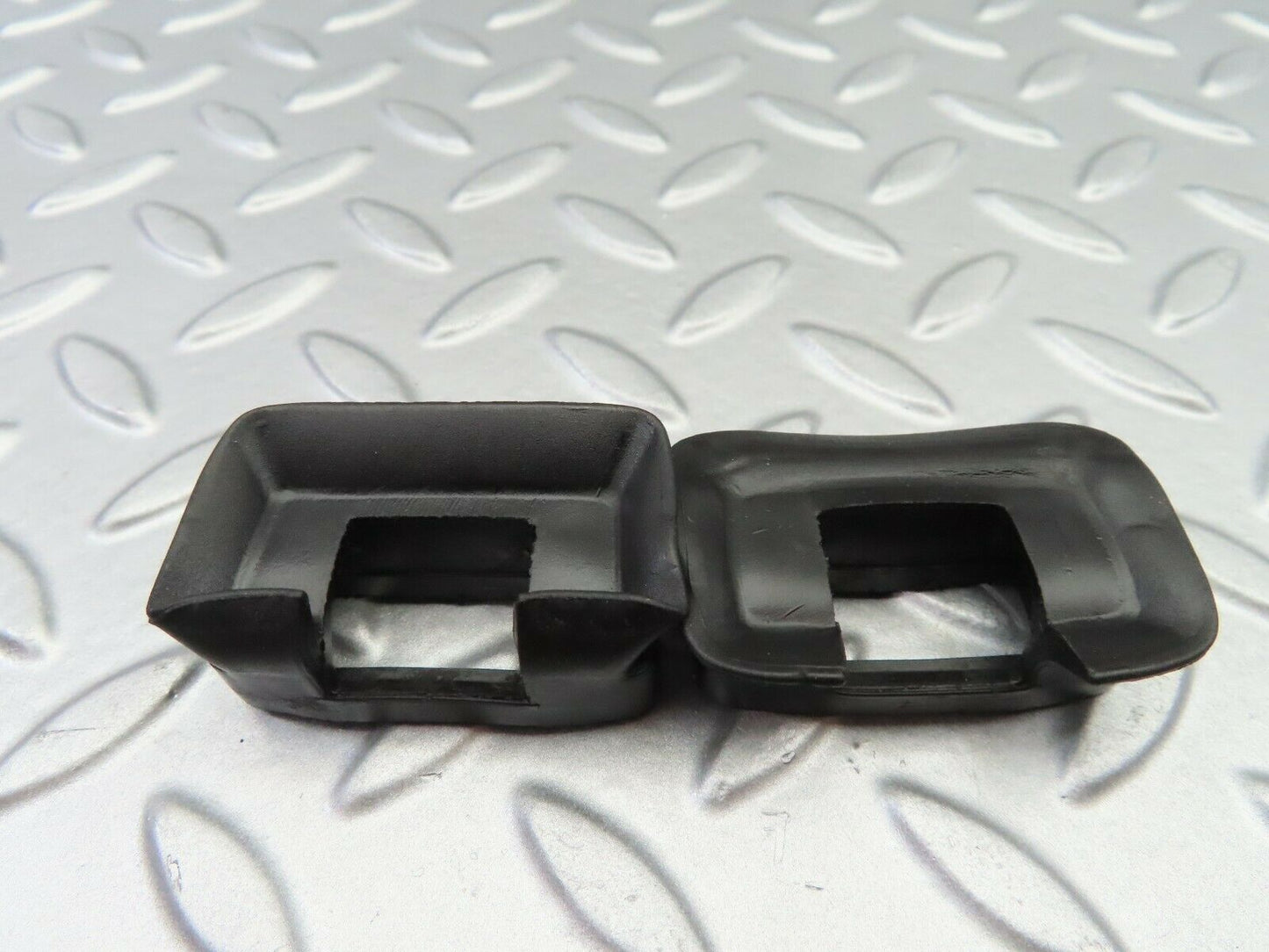 6546 Mercedes-Benz S124 E220 Wagon Door Check Strap Rubber Seal 2017270430