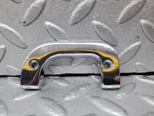 45558 Mercedes-Benz W126 420SE Interior Chrome Door Latch Trim Left 1237230124