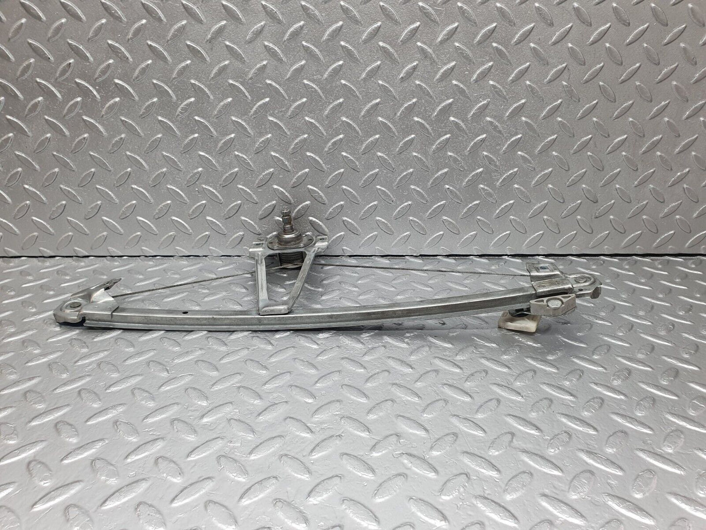 42791 Mercedes-Benz W201 190 2.0L Rear Left Manual Window Regulator
