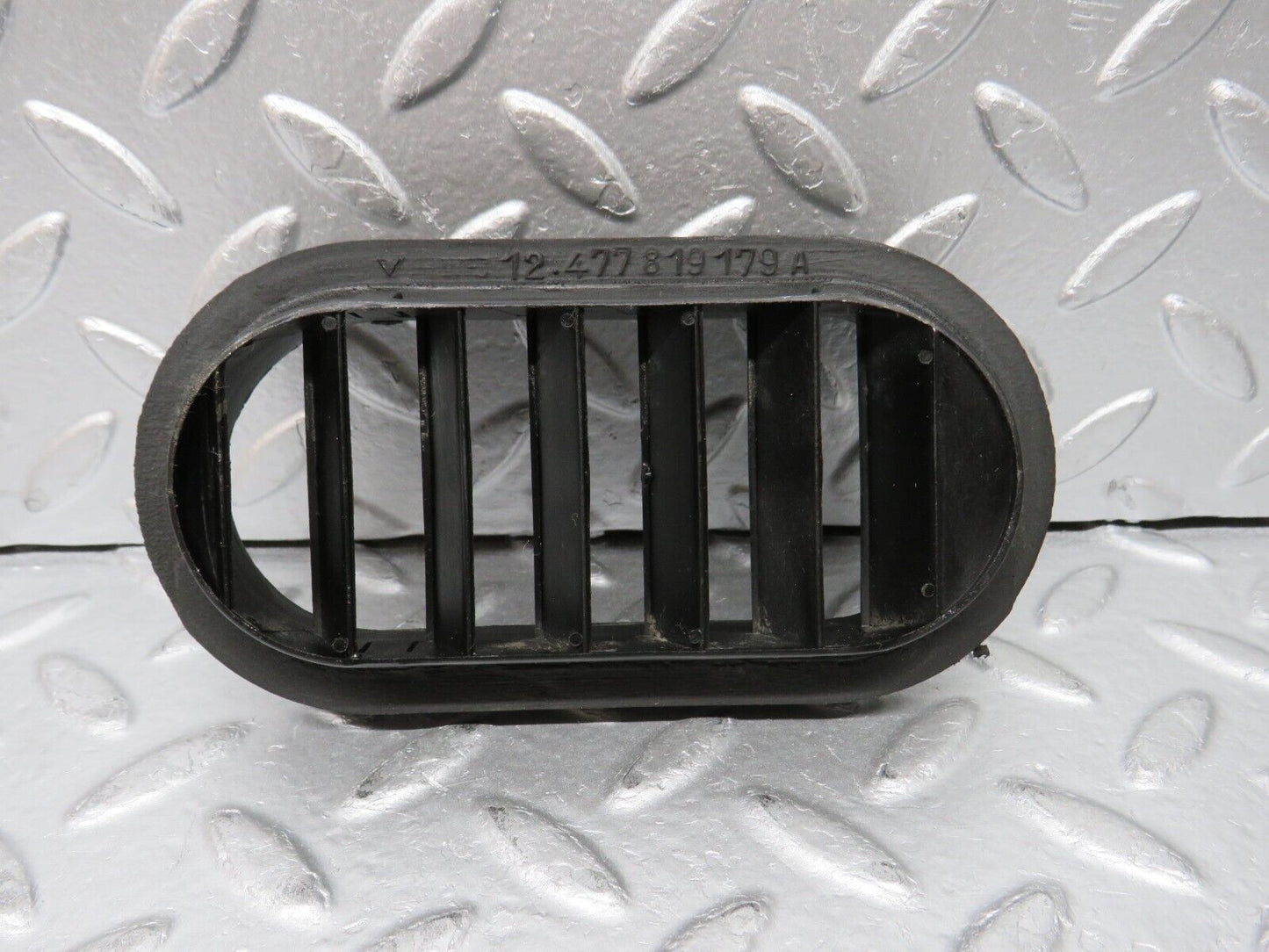 29989 Porsche 924 Left Door Air Vent 477819179