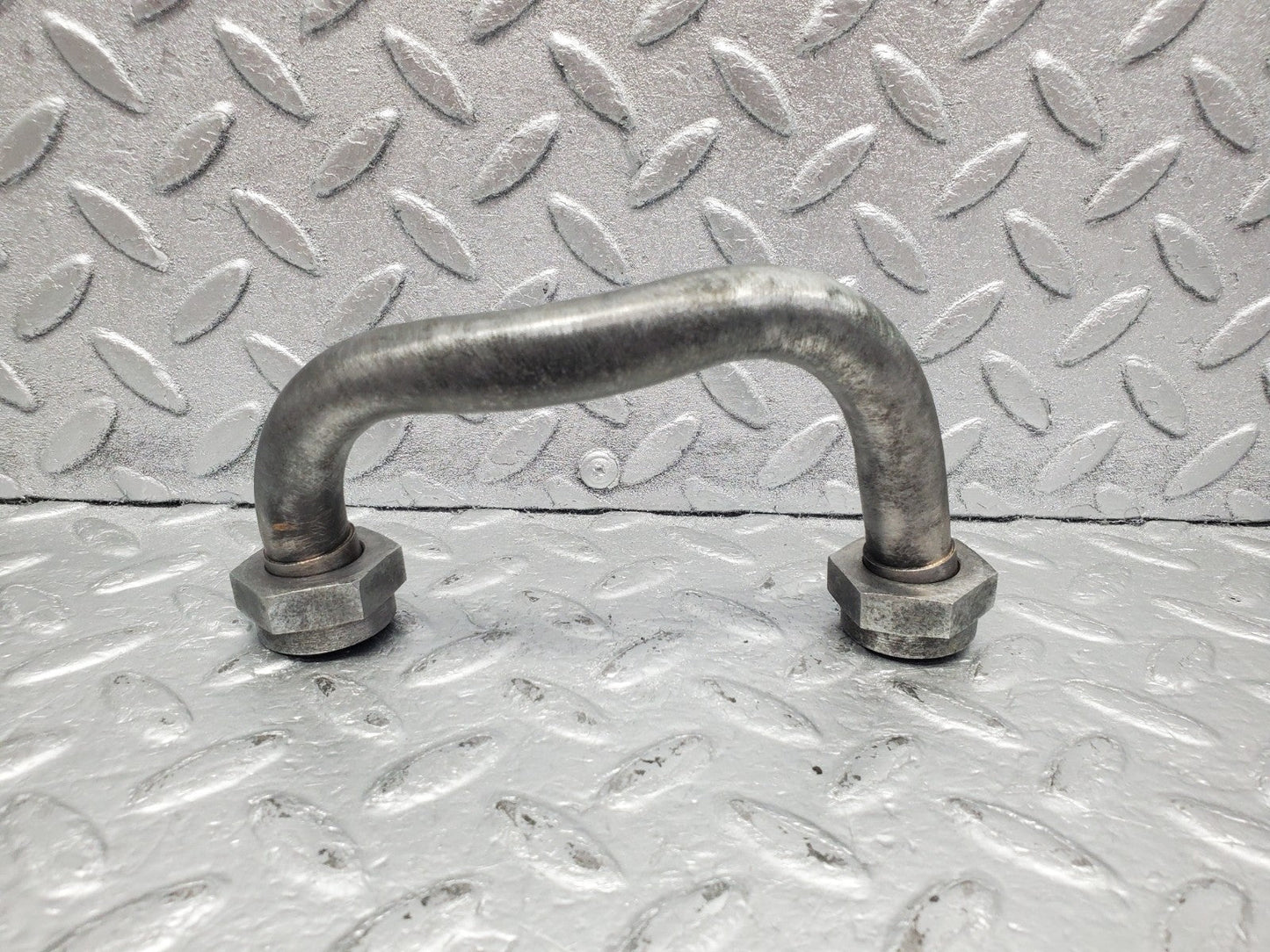 W112 thermostat housing coolant pipe used OEM