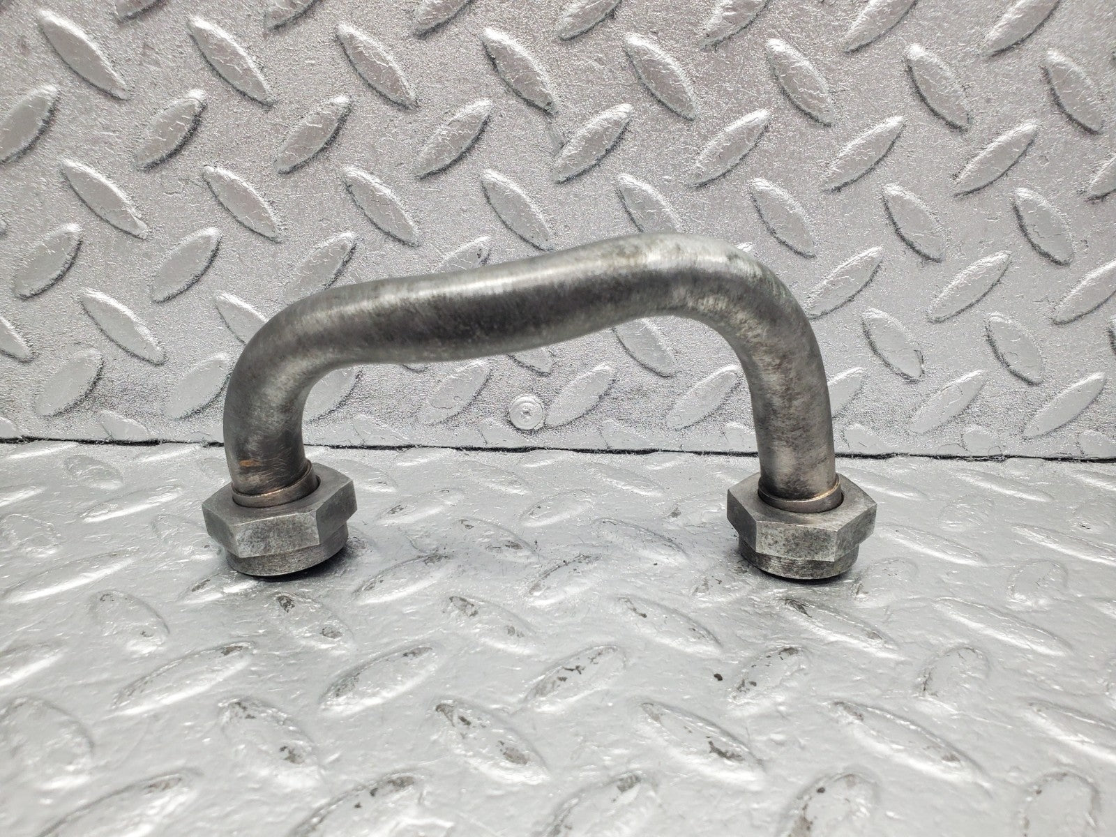 W112 thermostat housing coolant pipe used OEM