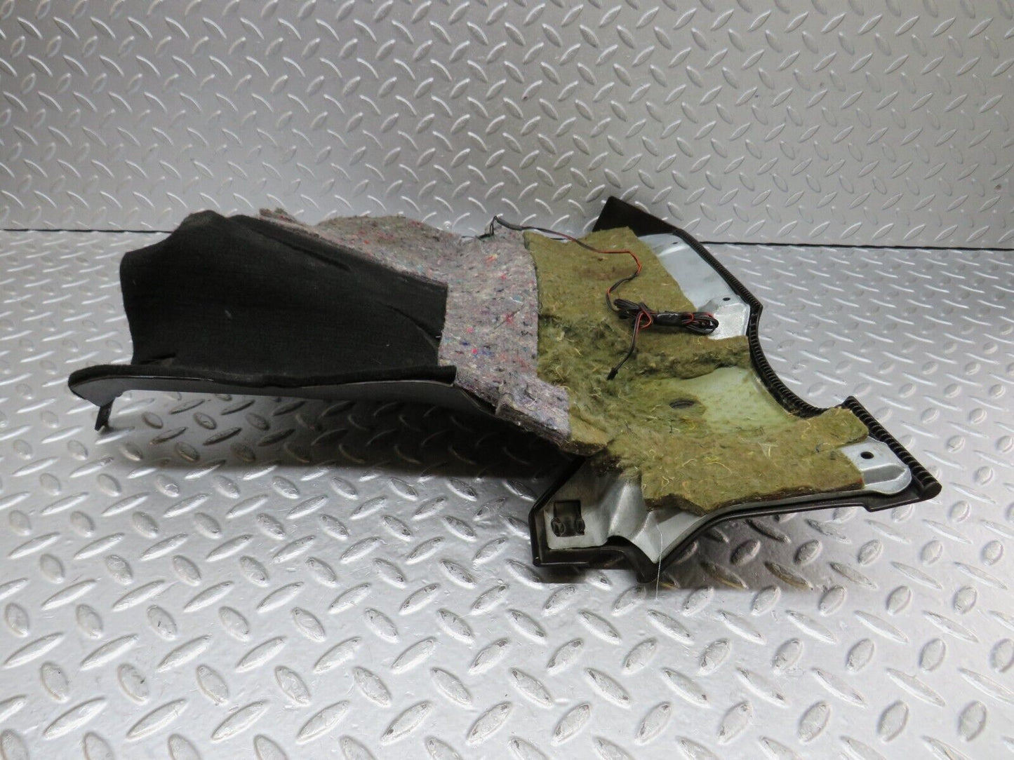 36457 Mercedes-Benz W201 190E 2.0L Under Dash Panel Right Side Black